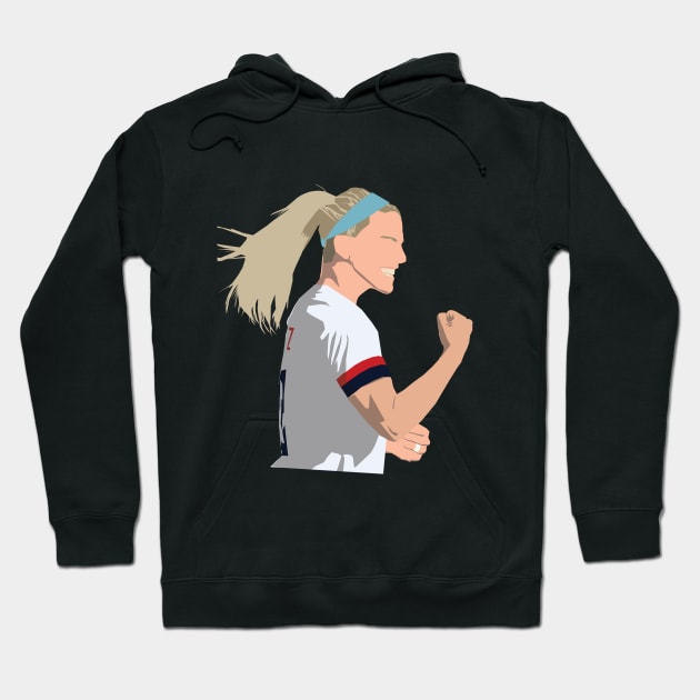 Julie Ertz USWNT Hoodie by Hevding